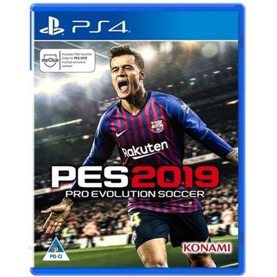 2.EL PS4 OYUN PES 2019