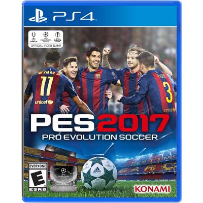2.EL PS4 OYUN PES 17