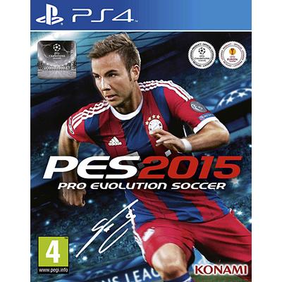 2.EL PS4 PES 2015 Oyun