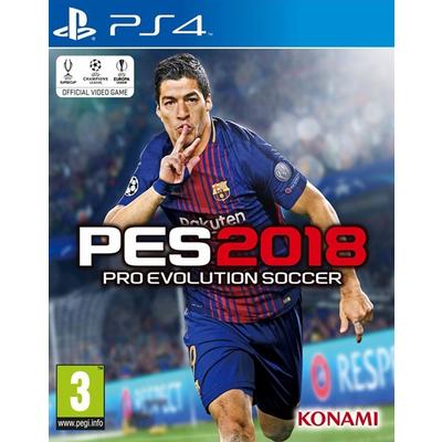 2.EL PS4 PES 2018 Oyun