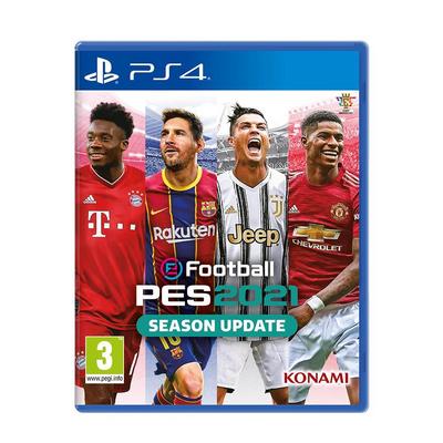 2.EL PS4 PES 2021 Oyun