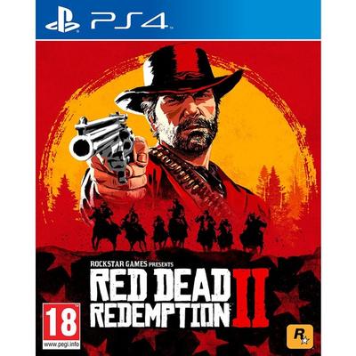 2.EL PS4 Red Dead Redemption Oyun