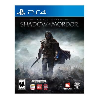 2.EL PS4 Middle - Earth Shadow Of Mordor Oyun