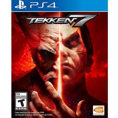 2.EL PS4 Tekken 7 Oyun