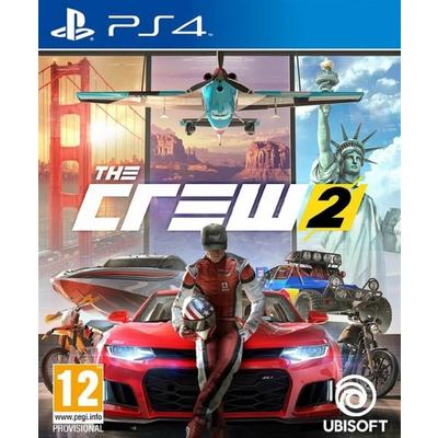 2.EL PS4 The Crew 2 Oyun