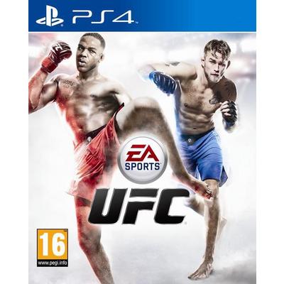2.EL PS4 UFC Oyun
