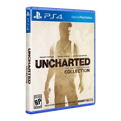 2.EL PS4 Uncharted: The Nathan Drake Collection Oyun