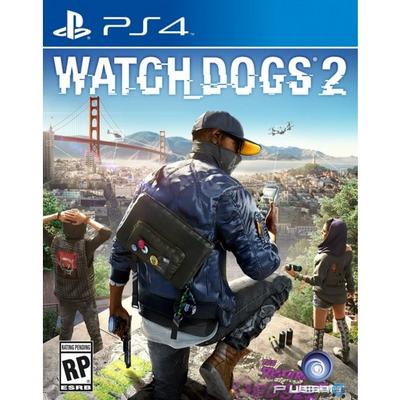 2.EL PS4 Watch Dogs 2 Oyun