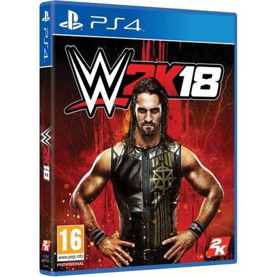2.EL PS4 WWE 2K18 Oyun
