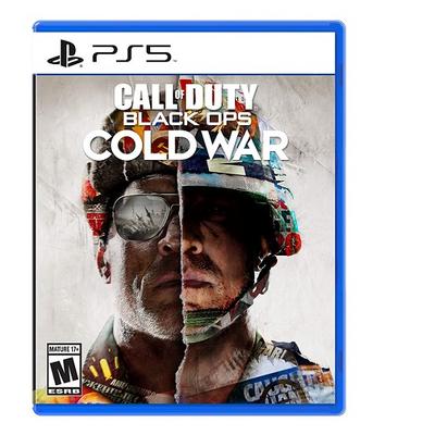 2.EL PS5 Call of Duty: Black Ops Cold War Oyun