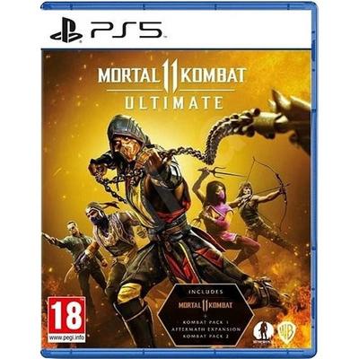 2.EL PS5 Mortal Kombat 11 Ultimate Edition Oyun