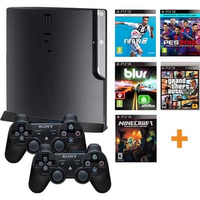 2.EL PS3 Sony Playstation 3 Çift Kol 320 GB 30 Oyun Yüklü (12 Ay Garanti)