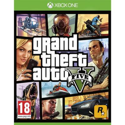 2.EL Xbox One Grand Theft Auto 5 Oyun (Gta 5)