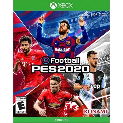 2.EL Xbox One Pes 2020 Oyun