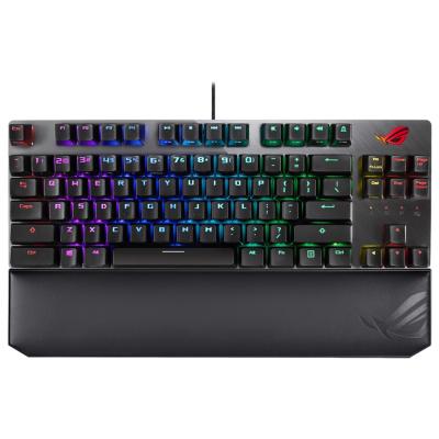 2.EL ASUS ROG STRIX SCOPE TKL DELUXE ROG CHERRY MX RED TÜRKÇE RGB MEKANİK GAMİNG KLAVYE