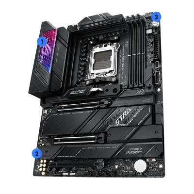 2.EL ASUS ROG STRIX X670E-E GAMING WIFI ANAKART SOKET AMD AM5 (3 AY GARANTİ)