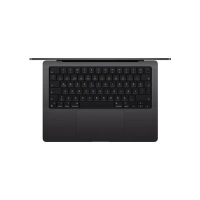 2.EL MacBook Pro M4 16 GB 512 GB SSD 14.2" MW2U3TU/A Uzay Siyahı (12 ay Garanti)