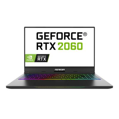2.EL MONSTER TULPAR T5 V21.1.2 İ7-10750H - 16 GB - 256 GB SSD - RTX2060 15.6'' FULL HD GAMİNG LAPTOP (3 AY GARANTİ)