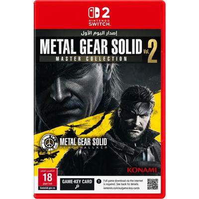 2.EL Nintendo Switch Metal Gear Solid: Master Collection Vol. 2 Oyun