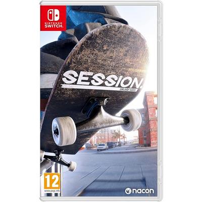 2.EL Nintendo Switch Nacon Session Skate Sim