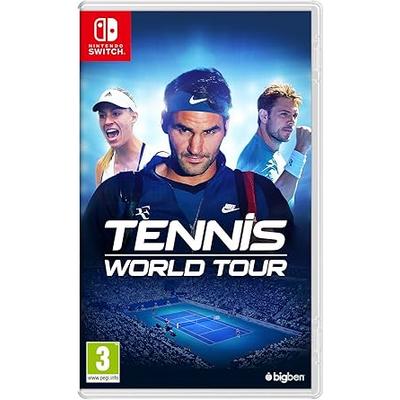 2.EL NİNTENDO SWİTCH OYUN TENNIS WORLD TOUR