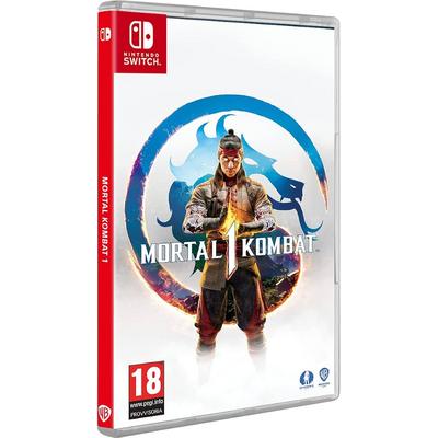 2.EL Nintendo Switch Mortal Kombat 1 Oyun