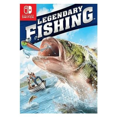 2.EL Nintendo Switch Legendary Fishing Oyun