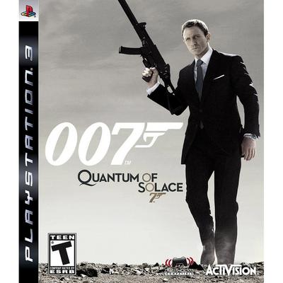2.EL PS3 007 Quantum of Solace Oyun