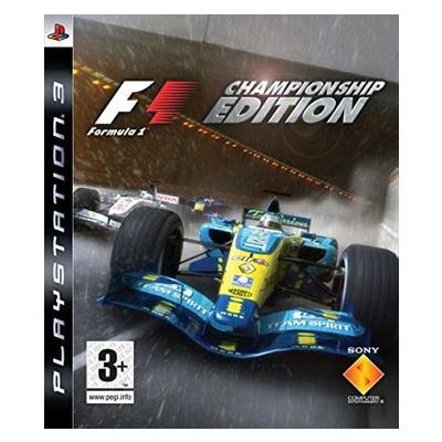 2.EL PS3 F1 Championship Edition Oyun