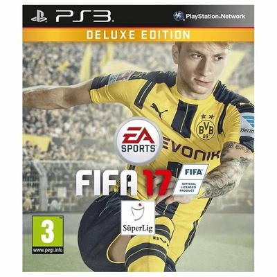2.EL PS3 Fifa 17 Oyun