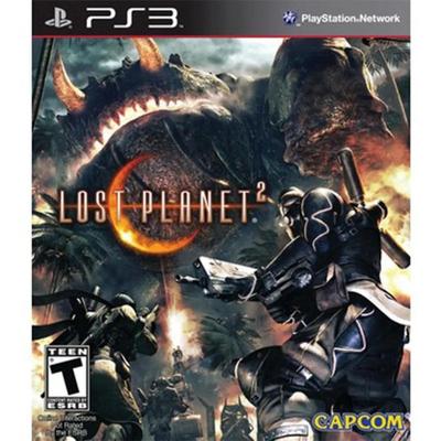 2.EL PS3 Lost Planet 2 Oyun