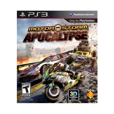 2.EL PS3 MotorStorm Apocalypse Oyun