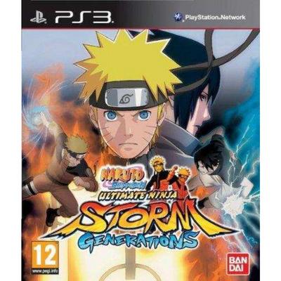 2.EL PS3 Naruto Shippuden Ultimate Ninja Storm 2 Oyun