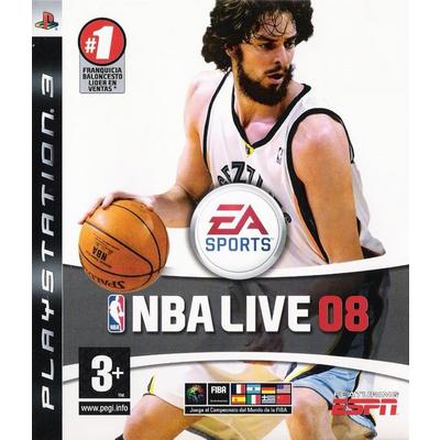 2.EL PS3 NBA Live 08 Oyun