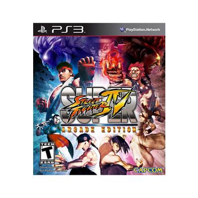 2. EL PS3 Super Street Fighter IV Arcade Edition