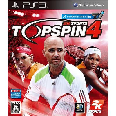 2.EL PS3 Top Spin 4 Oyun