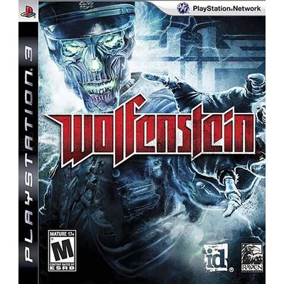 2.EL PS3 OYUN WOLFENSTEIN