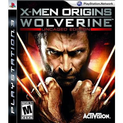 2.EL PS3 X-Men Origins: Wolverine Uncaged Edition Oyun