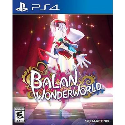 2.EL PS4 Balan Wonderworld Oyun
