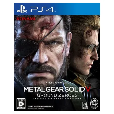 2.EL PS4 Metal Gear Solid V Ground Zeroes Oyun