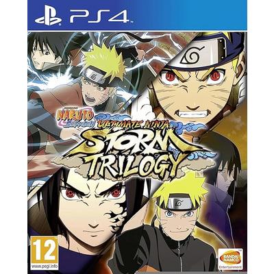2.EL PS4 Naruto Shippuden Ultimate Ninja Storm 4 Oyun