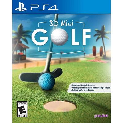 2.EL PS4 3D Mini Golf Oyun
