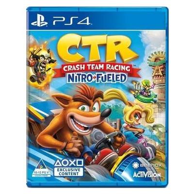2.EL PS4 OYUN CRASH TEAM RACİNG NİTRO FUELED OYUN