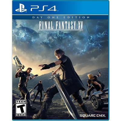 2.EL Ps4 Square Enix Final Fantasy Xv Day One Edition Oyun