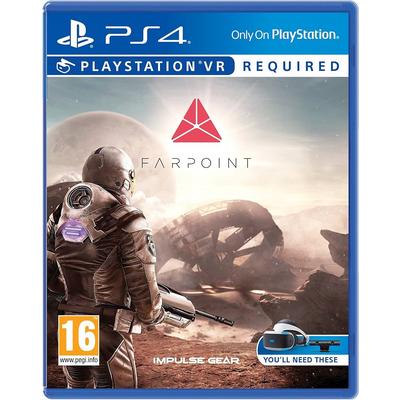 2.EL PS4 Farpoint VR Oyun