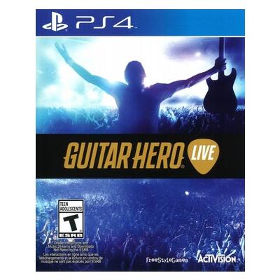 2.EL PS4 Guitar Hero Live Oyun