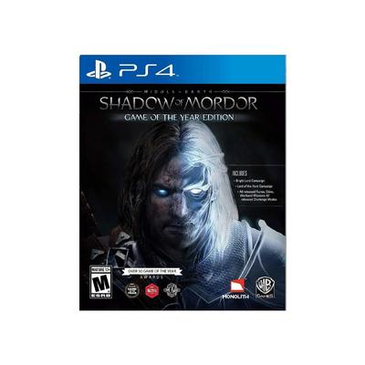 2.EL PS4 OYUN MIDDLE - EARTH SHADOW OF MORDOR GAME OF THE YEAR EDITION