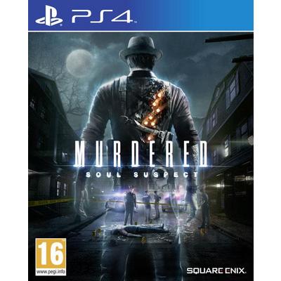 2.EL PS4 Murdered Soul Suspect Oyun