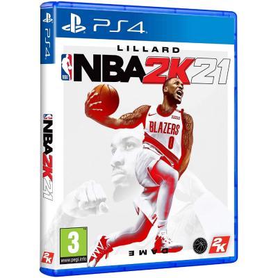 2.EL PS4 NBA 2K21 Oyun
