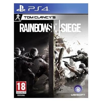 2.EL PS4 Ubisoft Tom Clancy's Rainbow Six Siege Oyun